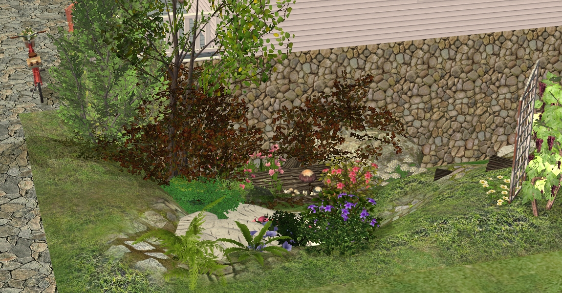Biała Sadyba — ogród (część dzika).jpg